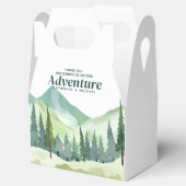 エメラルドグリーナリーマウンテン素朴パイン結婚ズ フェイバーボックス (オープン)