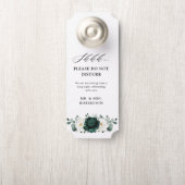 エメラルドグリーナリーユーカリはドアHaを邪魔しない ドアノブサイン (ノブ)