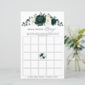 エメラルドグリーナリーユーカリブライダルシャワービンゴ (スタンド正面)