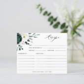 エメラルドグリーナリーユーカリブライダルシャワーレシピ (スタンド正面)