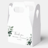 エメラルドグリーンありがとう フェイバーボックス (オープン)