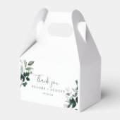 エメラルドグリーンありがとう フェイバーボックス (正面サイド)