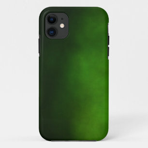 エメラルドグリーンのグラデーションなiPhoneの場合 iPhone 11 ケース