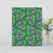 エメラルドグリーンのスミレ (スタンド正面)