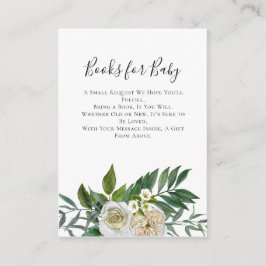 エメラルドグリーンのベビーカードブック エンクロージャーカード