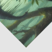 エメラルドグリーンの神秘的な沼の魔女エンチャント 薄葉紙 (詳細)