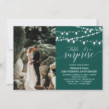 エメラルドグリーンの20周年記念写真ウェディングアニバーサリー