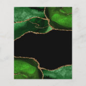 エメラルドグリーンアゲート結婚予算 (裏面)