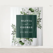 エメラルドグリーンウォーターフローラ写真の背景