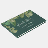 エメラルドグリーンエレガントの素朴な緑の離れが豊かに ゲストブック (コーナー)