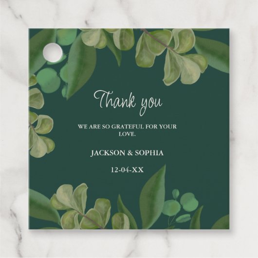 エメラルドグリーンエレガントの素朴な緑の離れが豊かに フェイバータグ (正面)