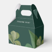 エメラルドグリーンエレガントの素朴な緑の離れが豊かに フェイバーボックス (裏面サイド)