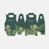 エメラルドグリーンエレガントの素朴な緑の離れが豊かに フェイバーボックス (折り畳みなし)