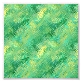 エメラルドグリーンガラス質感 フォトプリント           