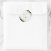 エメラルドグリーンキンセアニェラプリンセスクリン15 ラウンドシール (バッグ)