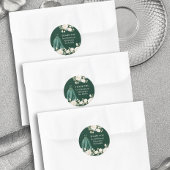 エメラルドグリーンキンセアニェラプリンセスドレスフローラ ラウンドシール