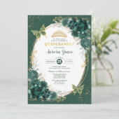エメラルドグリーンキンセアニラミクンス15アノス 招待状 (スタンド正面)