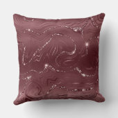 エメラルドグリーングリジー大理石 クッション (裏面)