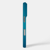 エメラルドグリーングロス電話ケはっきりしたース – Luxe Color Case-Mate iPhoneケース (裏面 / 右)