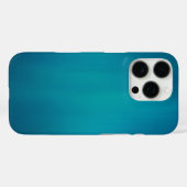 エメラルドグリーングロス電話ケはっきりしたース – Luxe Color Case-Mate iPhoneケース (裏面 (横))