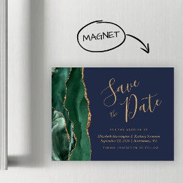 エメラルドグリーンゲート海軍の結婚式の日付を保存