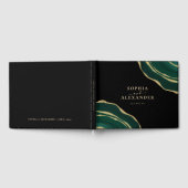 エメラルドグリーンゲート ゲストブック (全面)