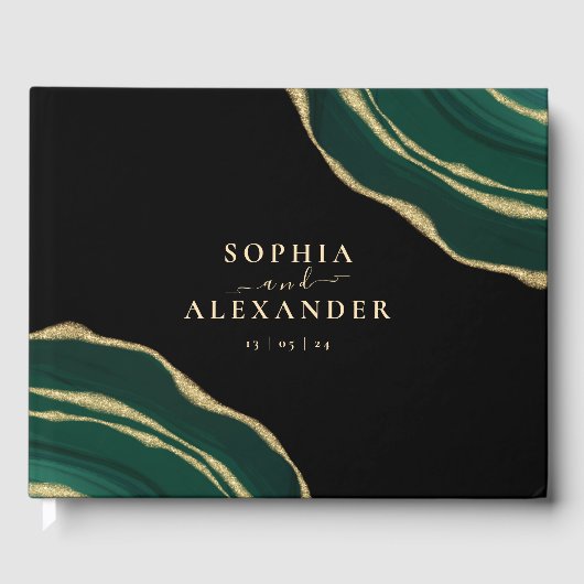 エメラルドグリーンゲート ゲストブック (正面)