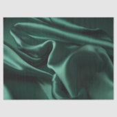 エメラルドグリーンサテンラグジュアリー 薄葉紙 (正面)