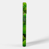 エメラルドグリーンシャムロックケース Case-Mate iPhoneケース (裏面 / 右)