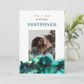 エメラルドグリーンジュエル結婚トンの延期 セーブザデート (スタンド正面)