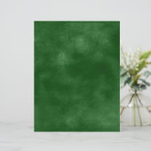 エメラルドグリーンスクラップブック紙 (スタンド正面)