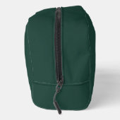 エメラルドグリーンスクリプト |モノグスタイリッシュラムモダン ドップキット (右)