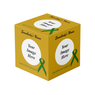 エメラルドグリーンスタンダードRbn Tmpl by Kenneth Yoncich フォトキューブ