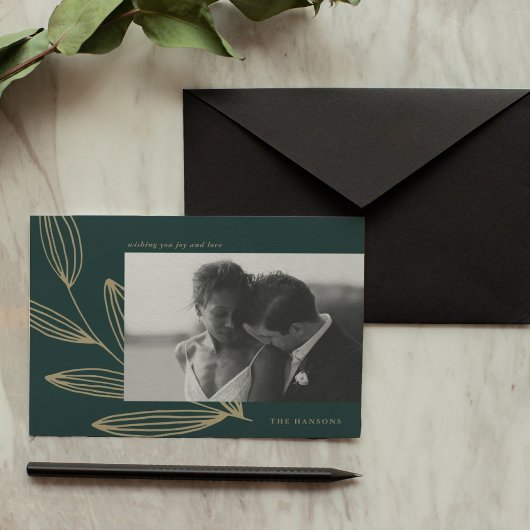 エメラルドグリーンスプラウト写真 シーズンカード