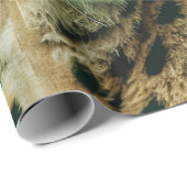 エメラルドグリーンチータマクシマリストデカール ラッピングペーパー (ロールコーナー)