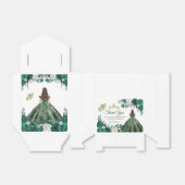 エメラルドグリーンドレスクインセアニラクラウンサンキュー フェイバーボックス (折り畳みなし)