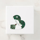 エメラルドグリーンバラフローラサンキューキンセアニェラ フェイバータグ (インサイチュ)