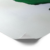 エメラルドグリーンバラ結婚の5つの座席表 ポスター (角)