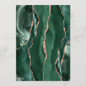 エメラルドグリーンバラ金ゴールドアガテダーク結婚ズ メニュー (裏面)