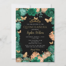 エメラルドグリーンバラ金ゴールド蝶キンセアニラ