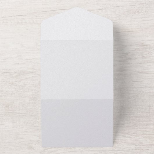 エメラルドグリーンピンク牡丹バラ結婚ズ オールインワン招待状 (外側)