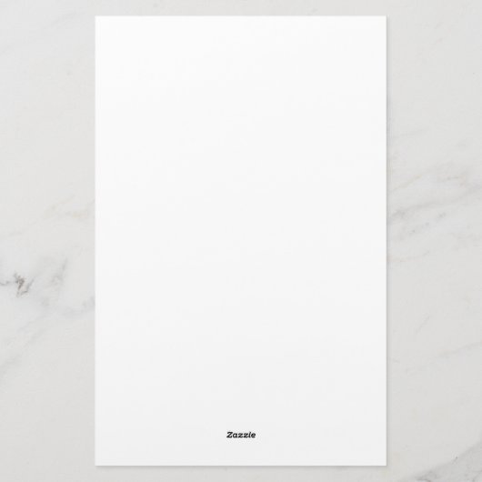 エメラルドグリーンフェイクグリッタースパークルスモノグラム 便箋 (裏面)