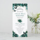 エメラルドグリーンフローラキンセアニライベント順 プログラム (スタンド正面)