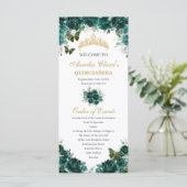 エメラルドグリーンフローラキンセアニライベント順 プログラム (スタンド正面)