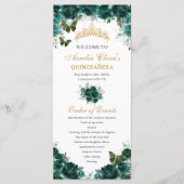 エメラルドグリーンフローラキンセアニライベント順 プログラム (正面)