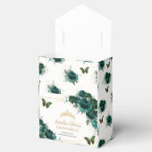 エメラルドグリーンフローラクインセアニラクラウン蝶 フェイバーボックス (オープン)