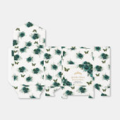 エメラルドグリーンフローラクインセアニラクラウン蝶 フェイバーボックス (折り畳みなし)