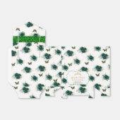 エメラルドグリーンフローラクインセアニラクラウン蝶 フェイバーボックス (折り畳みなし)