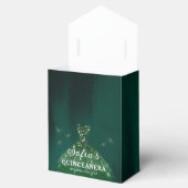 エメラルドグリーンフローラクインセアニラ蝶 フェイバーボックス (オープン)