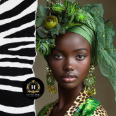 エメラルドグリーンフローラグラモールデコページ 薄葉紙